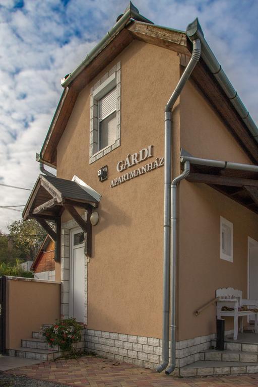 Gárdi Apartman Szekszárd Kültér fotó
